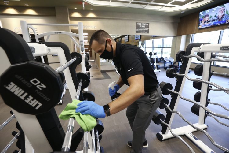 Fitness fanatics return to gyms nationwide after months-long hiatus